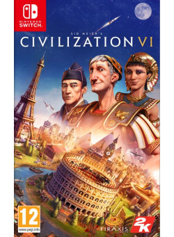 Sid Meier's Civilization 6 (VI) (Nintendo Switch)